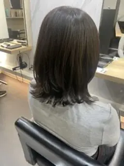 【平日限定】カット＋リタッチカラー🫧