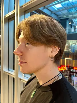 💈💇‍♂️【men's限定】カット＋バブルヘッドスパ＋眉カット💆