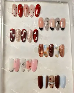 当店デザイン定額コース¥6500 【初回ジェルオフ無料ケア込み】