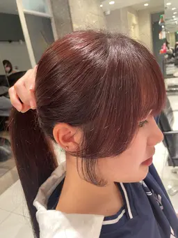 🏷|髪質改善👩🏻💎{プラチナトリートメント➕盛れるお顔周りカット✂︎}