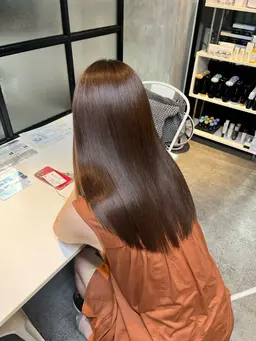 💖艶髪爆誕💖似合わせカット+縮毛矯正