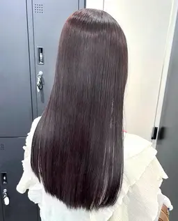 【💎カラーと髪質改善が同時に叶う💎】髪質改善ケアカラー🫐✨