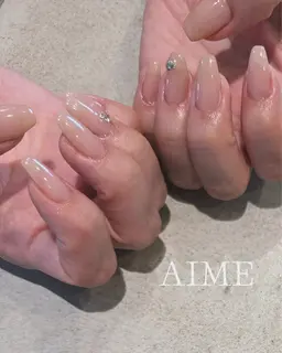 *ハンド*持込◎シンプルネイル+α