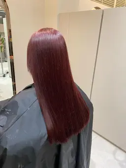 【髪優しく透明感&高発色★】選べる最高級髪質改善カラー+COTAケア4step