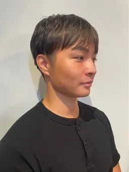 マッシュセンターパートスタイル限定!!