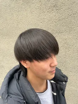 【ご新規学生様限定】men's cut