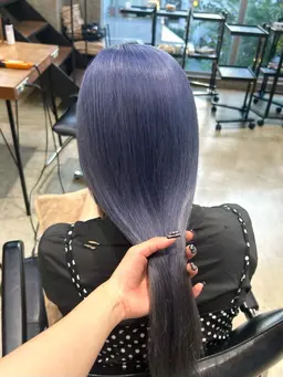 💫✨ケア特化💫✨ケアブリーチ込ダブルカラー+オーダーメイド𝐀𝐮𝐣𝐮𝐚 treatment(4.5step)