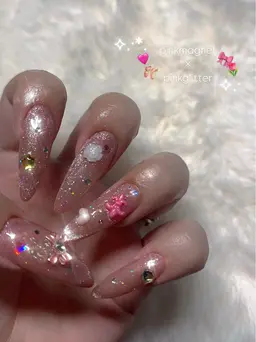 【👶同席価格！！】 ¥6000でデザインやり放題🍓✨（長さだし込♡.·*.）