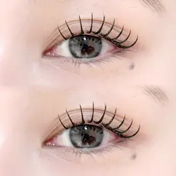 新技術✨️&healthy  フラットラッシュ80本×まつげパーマ💕ご新規様1000円オフ☘️