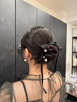 ヘアアレンジ⭐️イベントや参列前に💐