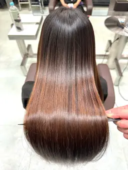 【美髪矯正💫】地毛風ストレート