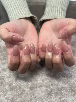 付け替えオフ無料✨️ハンドワンカラー💅ドライケア付き！色混ぜ可能🙆‍♀️お好きなカラーや似合わせカラーにできます✨