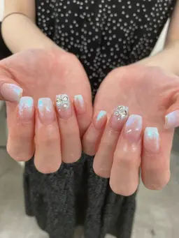 オフ込み🪽シンプル2本アートコース