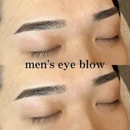 眉毛wax【男性のみ】🚹