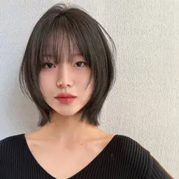 【ショート​〜​ミディアム限定】✨カット&美髪カラー✨ ※20代、30代方を限定で募集
