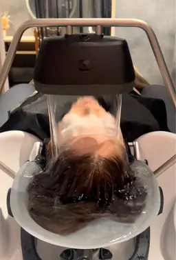 癒されヘッドスパ️🫧 サロン限定 頭浸浴💆🏻♀️🪽
