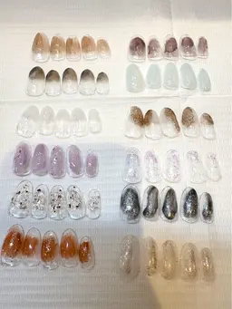 ​〜​12/1限定🌟ジュニアスタッフ担当❣️定額シンプルコース　¥1,500 (長さだし3本まで無料)