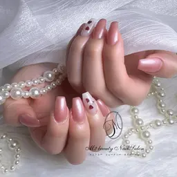 【HANDオフ無し】オススメ★定額Aシンプルデザイン【2～4本アート】