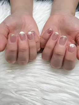 ラメグラデーション