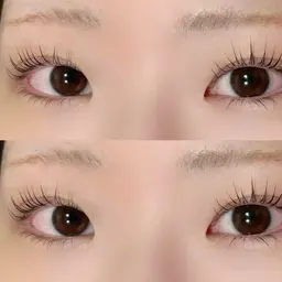 上下まつげパーマorパリジェンヌ👀✨　⚠︎5分前のご来店お願いします