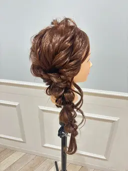 【ハロウィンの日（31日）限定🎃】ヘアセット