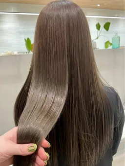 【ご新規様限定】🫧うる艶フルカラー🫧＋💍💎補修TR💇💎💍