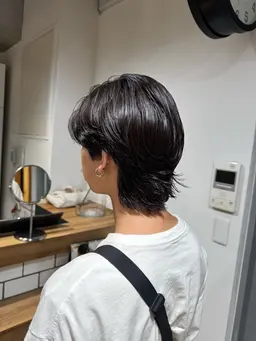 メンズカット+パーマ💇🏻