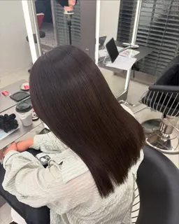 12/9 18:00限定❗️うる艶縮毛矯正✨🤍鎖骨より長く、リタッチ4cm以上の方限定!⚠️ブリーチ、パーマ履歴❌