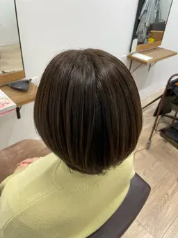 グラデーションボブ