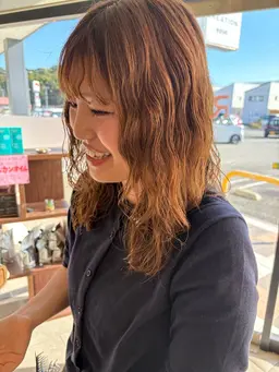 [ブリーチ無]Wカラー+4STEPトリートメント🥣💫