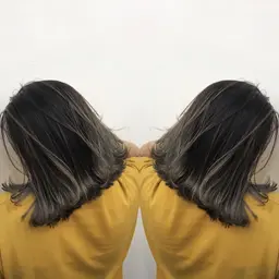【大流行】根元からのスジ感🔥バレイヤージュ