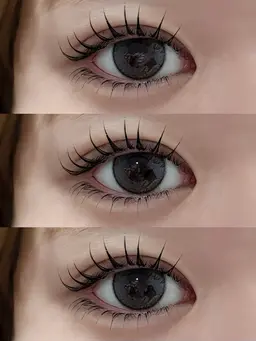 似合わせまつ毛パーマ👀🖤練習モデル✨️ 上のみ