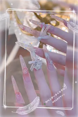 🎄クリスマスネイル🎄ニュアンスネイル/持ち込みデザイン💖手描きアート¥12,960⇒¥9,880