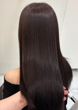 【💓リピーター様限定💓】似合わせカット+美髪髪質改善ストレート+3stepトリートメント