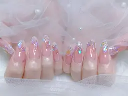 🎀自爪120分🔥 平日7980円🉐持ち込みデザイン/10本やり放題コース💖ジェルオフ無料🌟土日祝日¥8500円