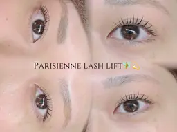 40%off🉐パリジェンヌラッシュリフト ✨️アイパック&トリートメント付き🧚‍♂️💫