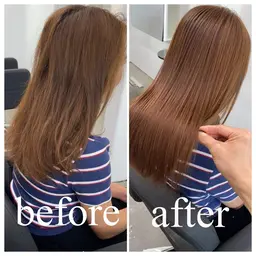 【女性限定】カラー(L)＋疏水デトックストリートメント