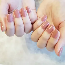 【オフ無し】大人気ワンカラー💅指先に季節感をプラス✨