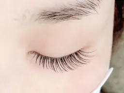 【🦋マツエク】フラットラッシュ80本🔹美容液コーティング付き✨