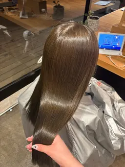 🪐カット+酸性ストリート+R/Wトリートメント🪐
