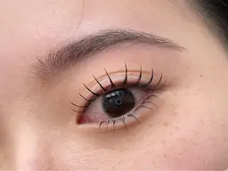 カラーOK* フラットラッシュ80-120本 * ¥3500~