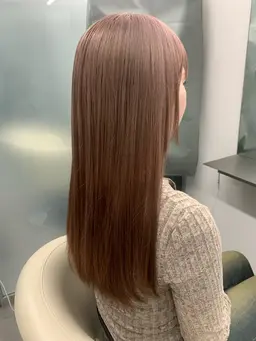 👑人気No.2👑初めてのブリーチWカラー👩🏼（ブリーチ初めての方限定）