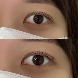 【jr. eyelist coupon】オリジナルまつ毛パーマ通常¥6600→ ¥3000