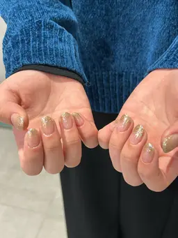 【ハンドオフなし】 ラメグラデーション✨️