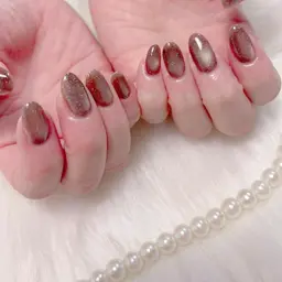 🧲マグネットネイル25日12時半〜