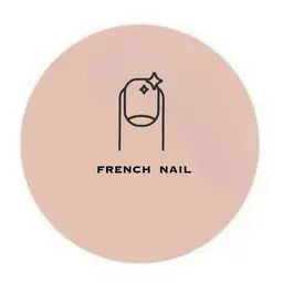 【オフ込み】フレンチネイル