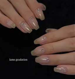 ✨ラメグラデーション