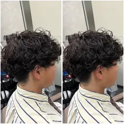 カット‪✂︎‬➕ウォーターパーマ🚰