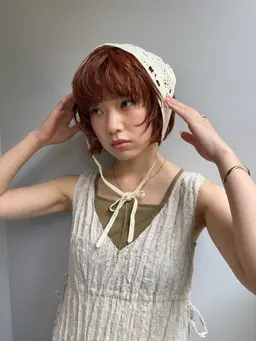 【カット+ニュアンスパーマ🌀】