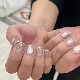 上品Bコース：キレイめなアート🎀定額ネイルサンプルからお選び頂けます❣️